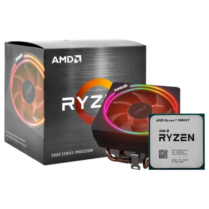 Processador AMD Ryzen 7 5800XT 3.8GHz (4.8GHz Turbo), 8-Cores 16