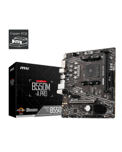 PLACA MÃE B550M-A PRO MSI MATX AMD AM4 DDR4