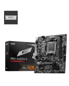 Placa Mãe MSI Pro A620m-E, AMD AM5, M-ATX, DDR5, Chipset A620