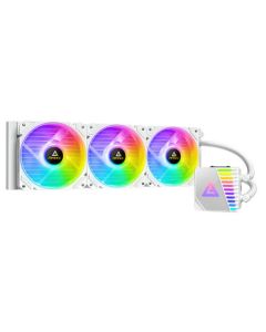 Water Cooler Aio Antec Symphony 360 Branco Argb 360mm - SYMPHONY 360 ARGB WHITE