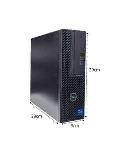 CPU DELL OPTIPLEX 3000 CORE I5 12500 8GB DDR4 SSD NVME 256GB HD 1TB PLACA DE VÍDEO 2GB
