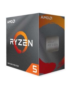 Processador AMD Ryzen 5 4500 3.6GHz (4.1GHz Turbo), 6-Cores 12-Threads, Cooler Wraith Stealth, AM4 1