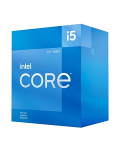 Processador Intel Core i5 12400F, 2.5GHz (4.4GHz Turbo), 12ª Geração, 6-Cores 12-Threads, LGA 1700, Com Cooler, BX8071512400F