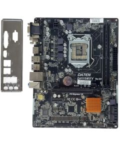 Placa Mãe 1151 Daten DH110MXV Ver.2.0 DDR4 Com Espelho