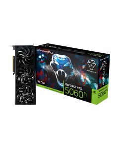 Placa de Vídeo Gainward GeForce RTX 5060 Ti Python III 16 GB GDDR7 NE7506T019T1‑GB2061T