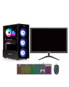 Cpu Gamer Core I5 9400f 16gb Ddr4 Rx 550 4gb Monitor 22 Wifi