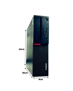 COMPUTADOR LENOVO M900, PROCESSADOR I7 6ª GER., MEMÓRIA 8GB E SSD 240GB