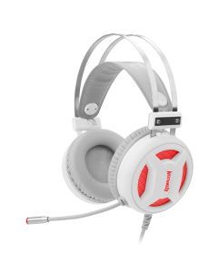HEADSET GAMER REDRAGON MINOS LUNAR WHITE 1