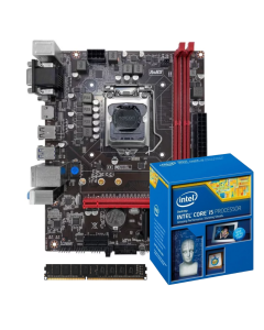 Kit Upgrade I5 4ª Geração Mem 8gb Ddr3 Liga Até 2 Telas Hdmi