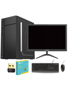Cpu I5 8400 8ger. 16gb 480gb Wifi Monitor 19 Teclado/mouse