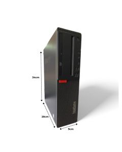 Computador Lenovo M720s Intel Core i5 9th Memória 8Gb SSD 240Gb