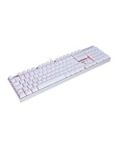 TECLADO MECÂNICO GAMER REDRAGON LED VERMELHO SWITCH MARROM 1