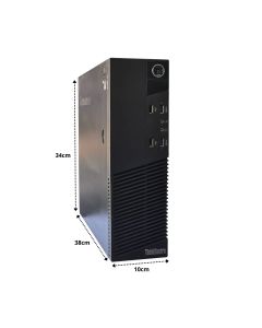 Computador Lenovo M93p Intel Core i5 4th Memória 8Gb SSD 240Gb