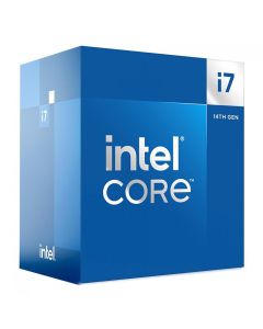 Processador Intel Core i7 14700F, 3.4 GHz (5.4GHz Turbo), 14ª Geração, 20-Cores 28-Threads, LGA 1700, BX8071514700F