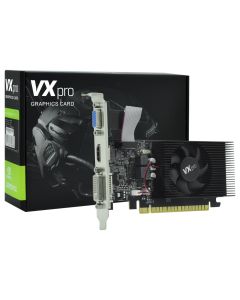 Placa de Vídeo Duex VX Pro 4GB GeForce GT730 DDR3 - VX GT730LP-4GD3-A