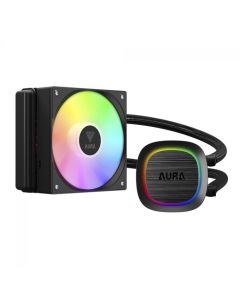 WATER COOLER GAMDIAS AURA GL120 V2 120MM PRETO 1