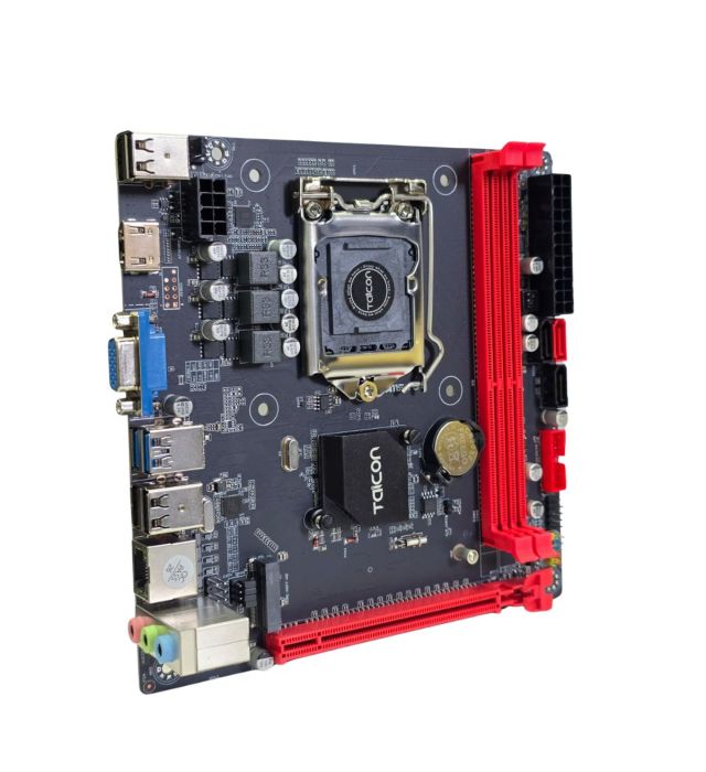 PLACA MÃE TAICON TA-PCM075 LGA 1155 CHIPSET B75 P/ INTEL 2ª E 3ª GER. I3 I5 I7