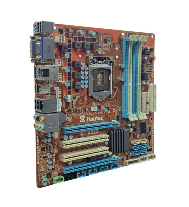 PLACA MÃE ITAUTEC ST 4272 LGA 1155 P/ INTEL 2ª GERAÇÃO