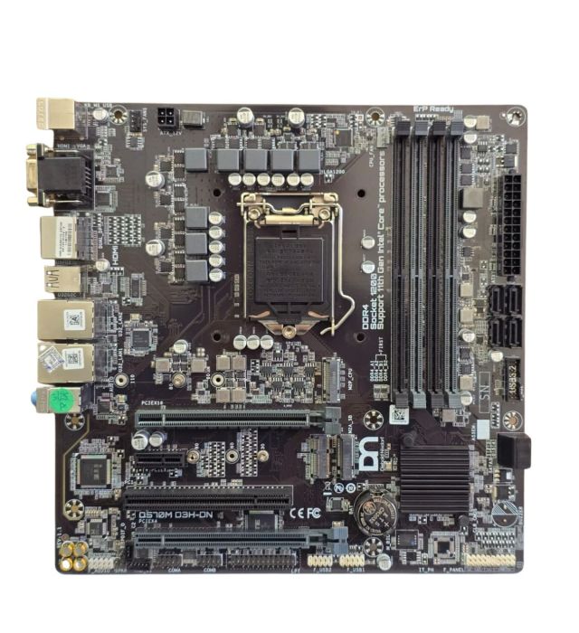 Placa-Mãe Q570M D3H-DN – Gigabyte (Diebold) | Dual LAN