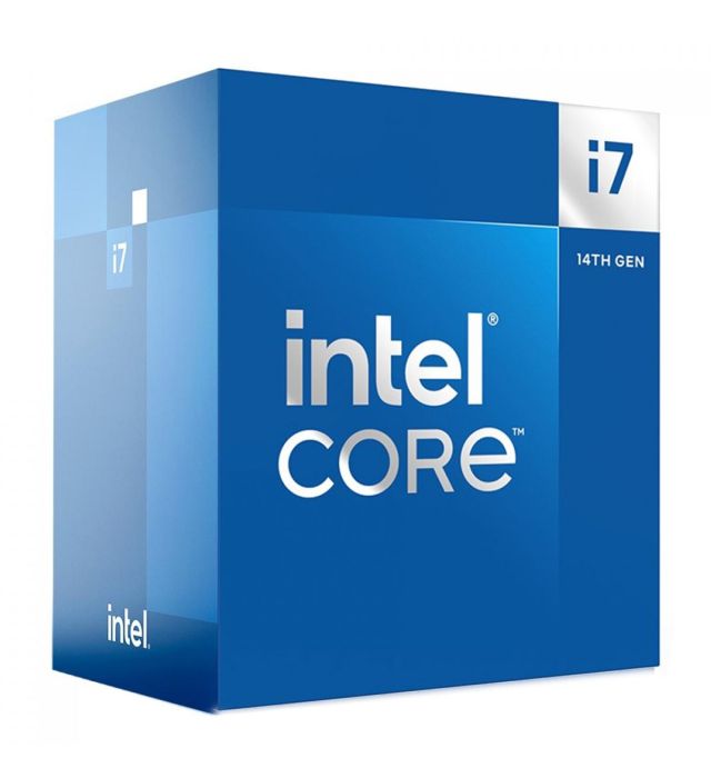 Processador Intel Core i7 14700F, 3.4 GHz (5.4GHz Turbo), 14ª Geração, 20-Cores 28-Threads, LGA 1700, BX8071514700F